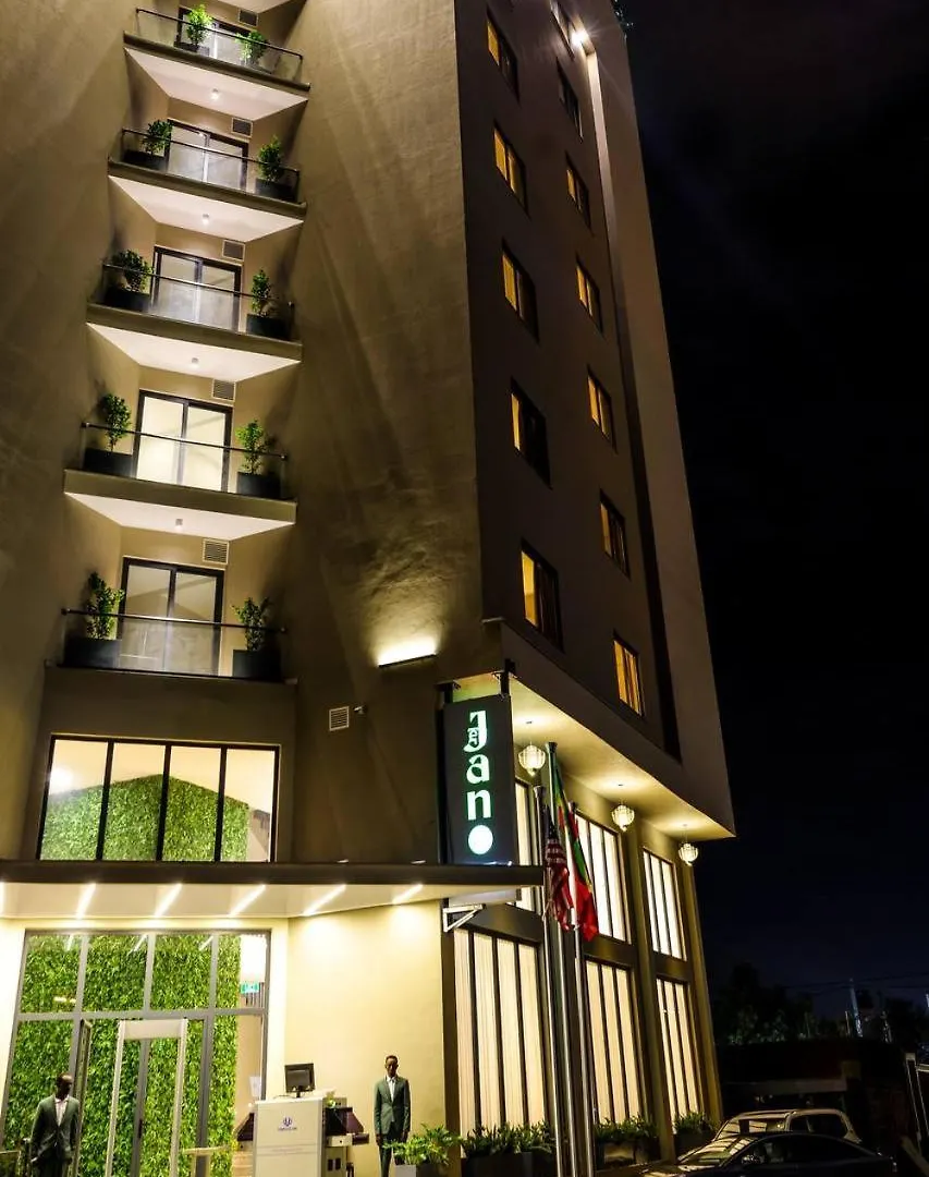Jano Hotel Addis Ababa 4*,